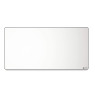 Glorious XXL Extended Gaming Mouse Mat/Pad - Large, Wide (XXL Extended) White Cloth Mousepad, Stitched Edges | 45.72 x 91.44cm (GW-XXL)